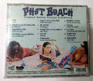 Phat Beach Original Motion Picture Soundtrack Album CD 1996 - TulipStuff