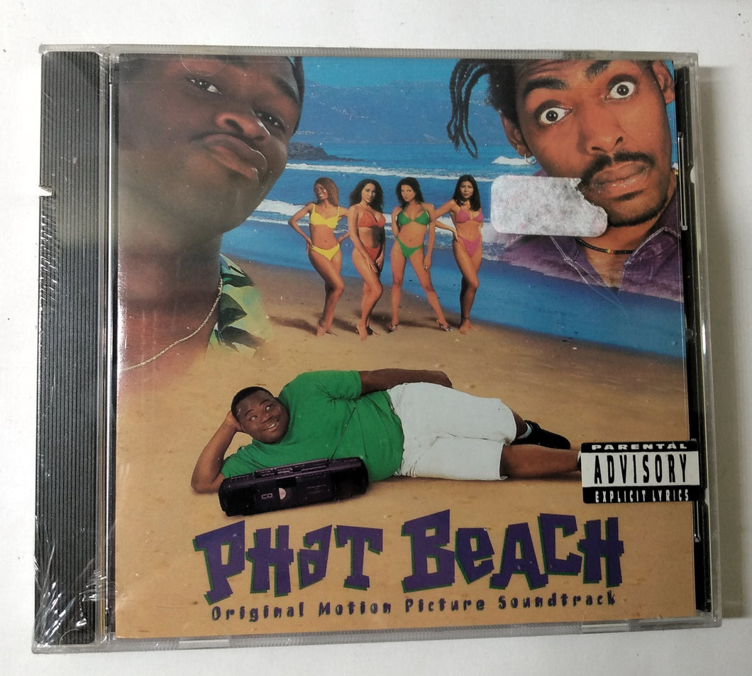 Phat Beach Original Motion Picture Soundtrack Album CD 1996 - TulipStuff