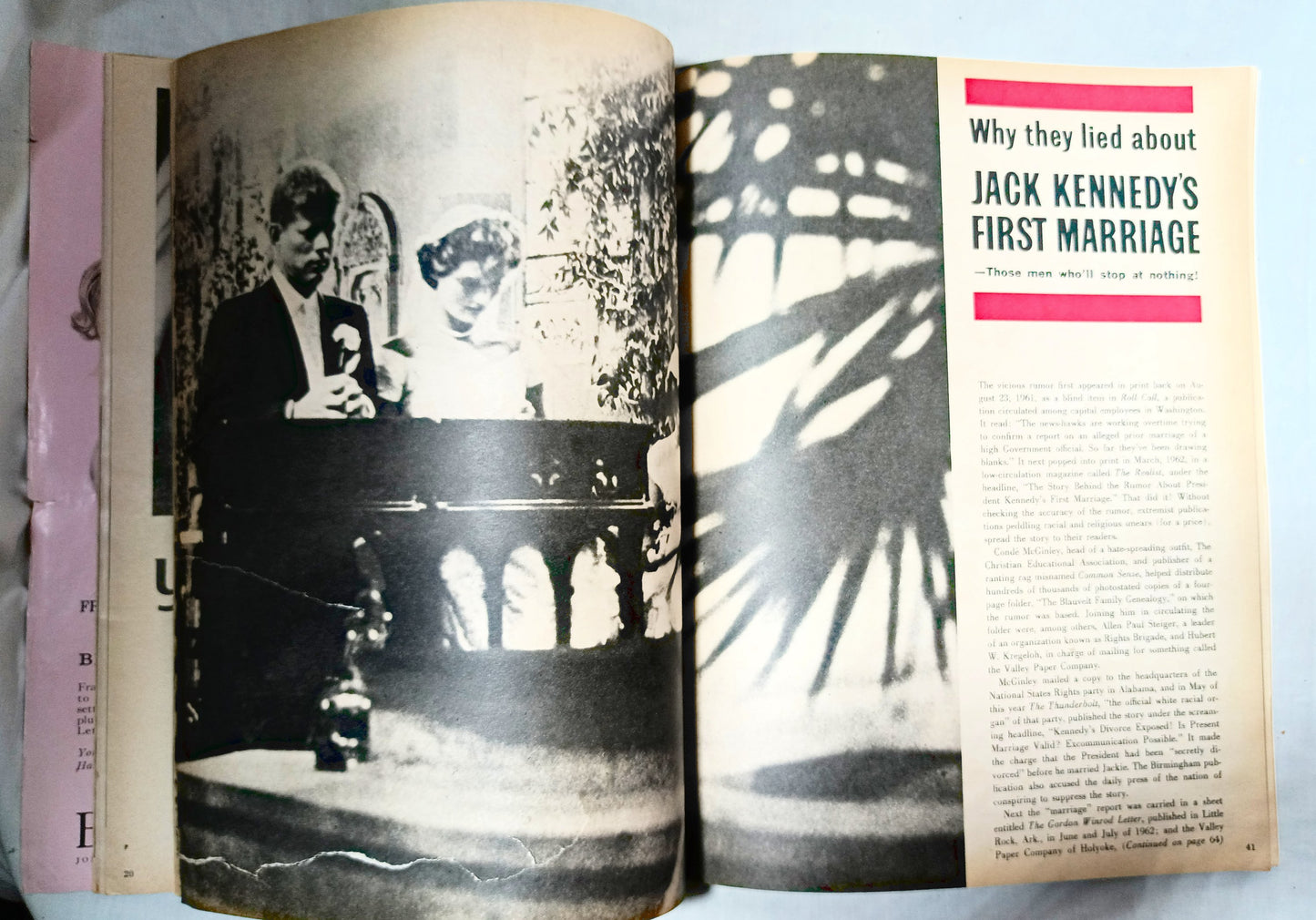 Photoplay Magazine December 1962 Liz Taylor JFK Jackie John Wayne - TulipStuff