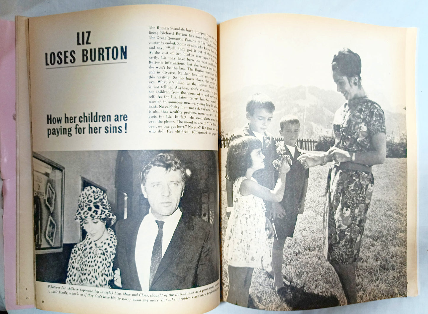 Photoplay Magazine December 1962 Liz Taylor JFK Jackie John Wayne - TulipStuff