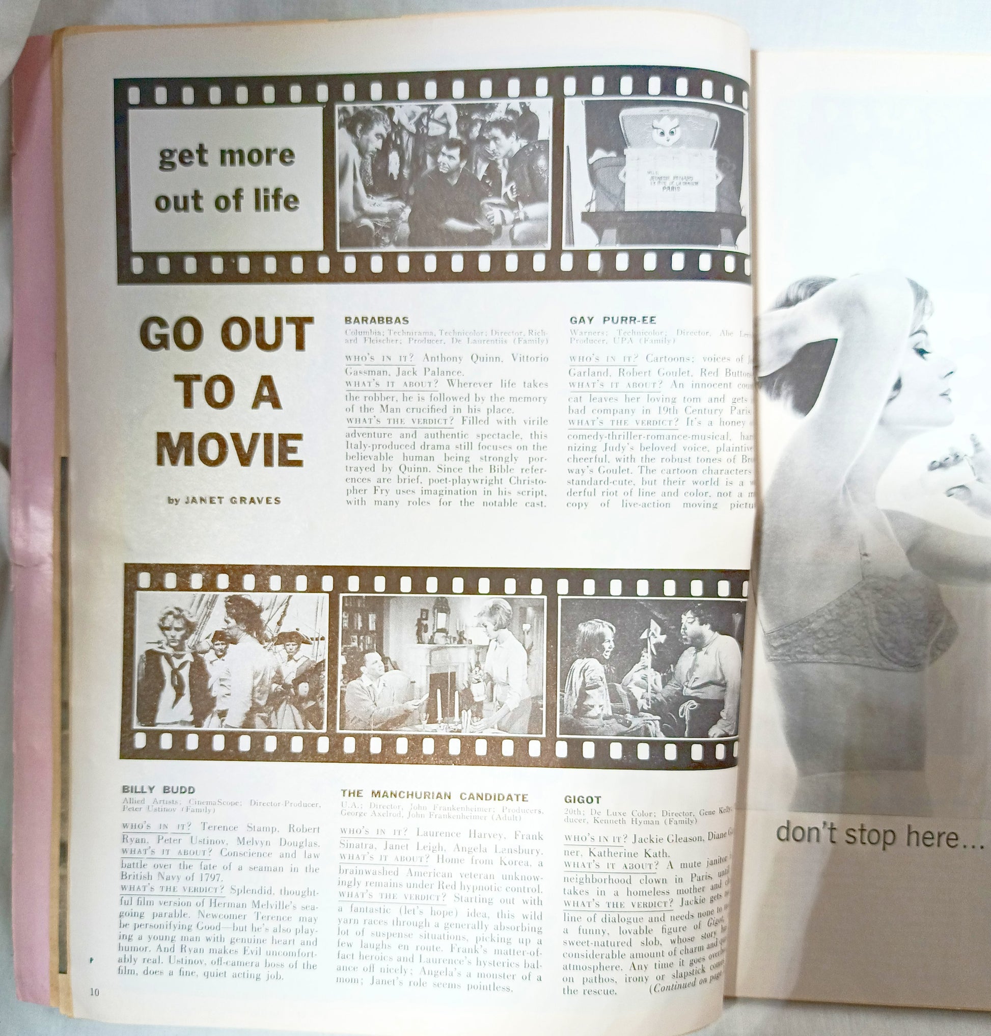 Photoplay Magazine December 1962 Liz Taylor JFK Jackie John Wayne - TulipStuff