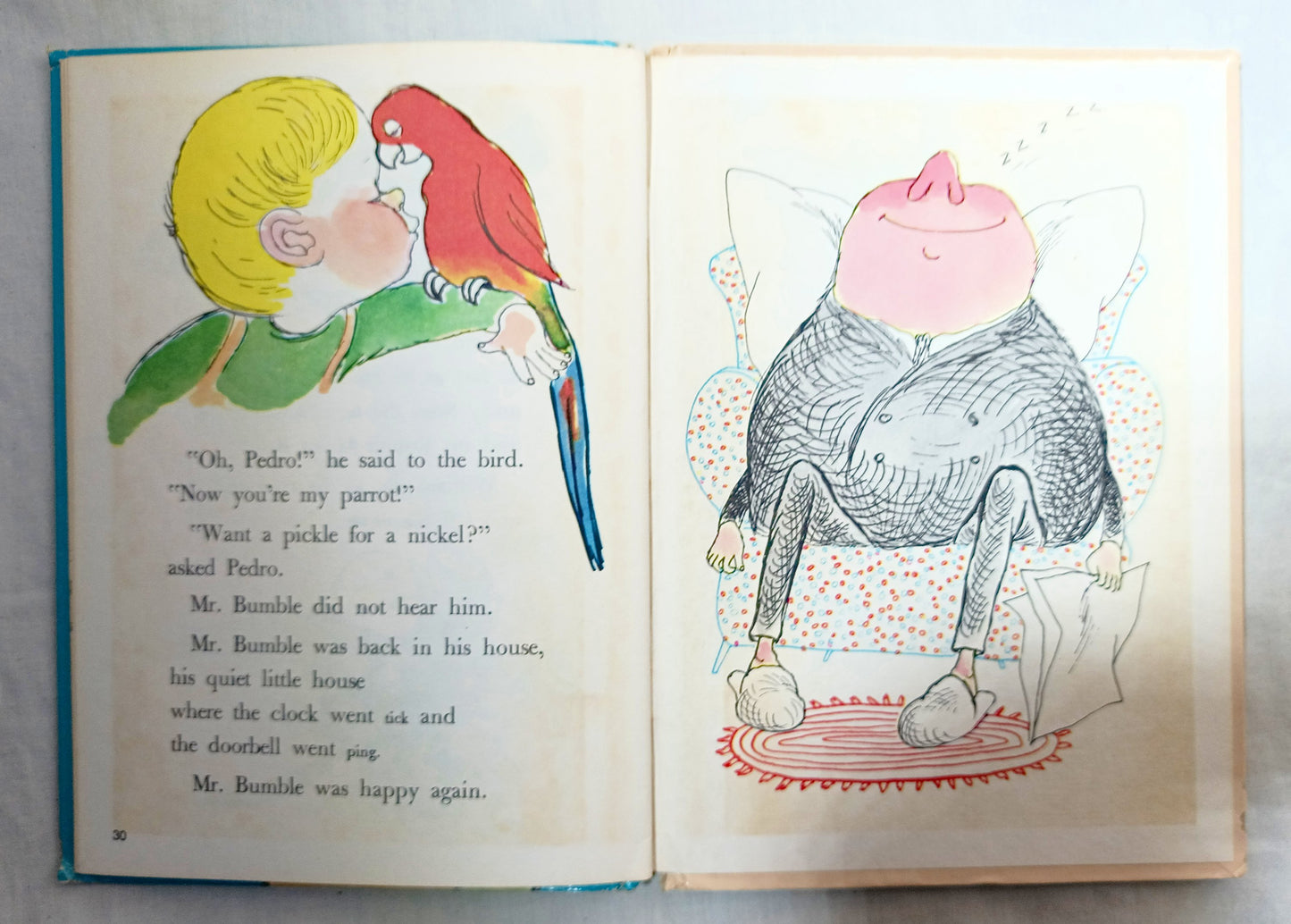 A Pickle For A Nickel Lilian Moore Golden Beginning Reader 1969 - TulipStuff