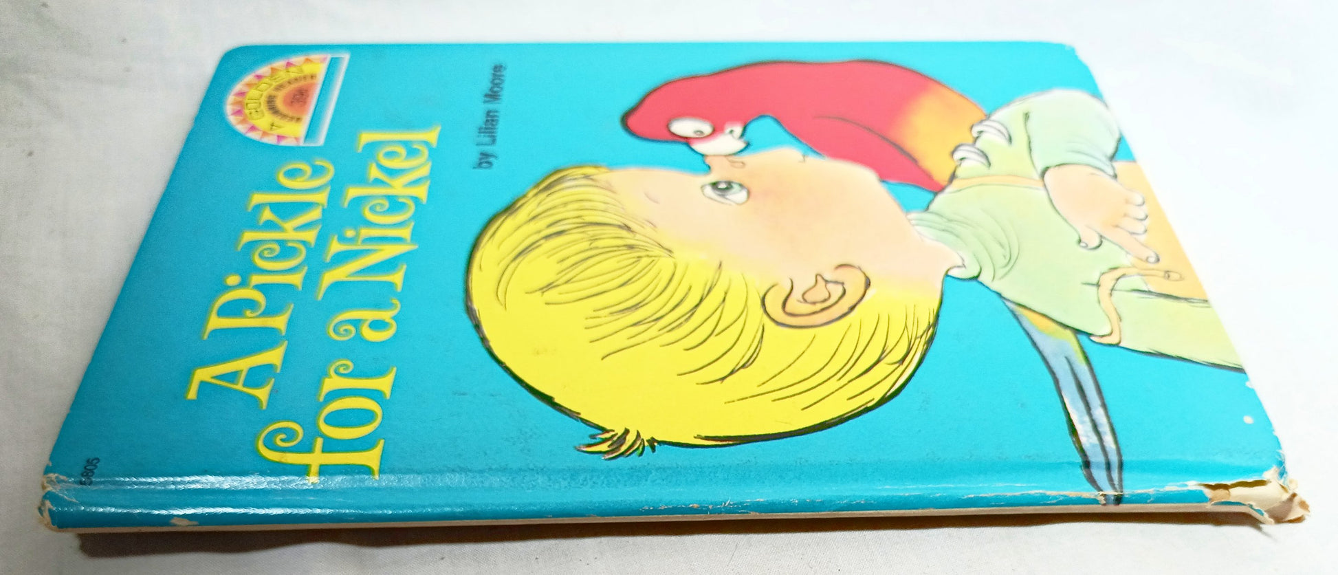 A Pickle For A Nickel Lilian Moore Golden Beginning Reader 1969 - TulipStuff