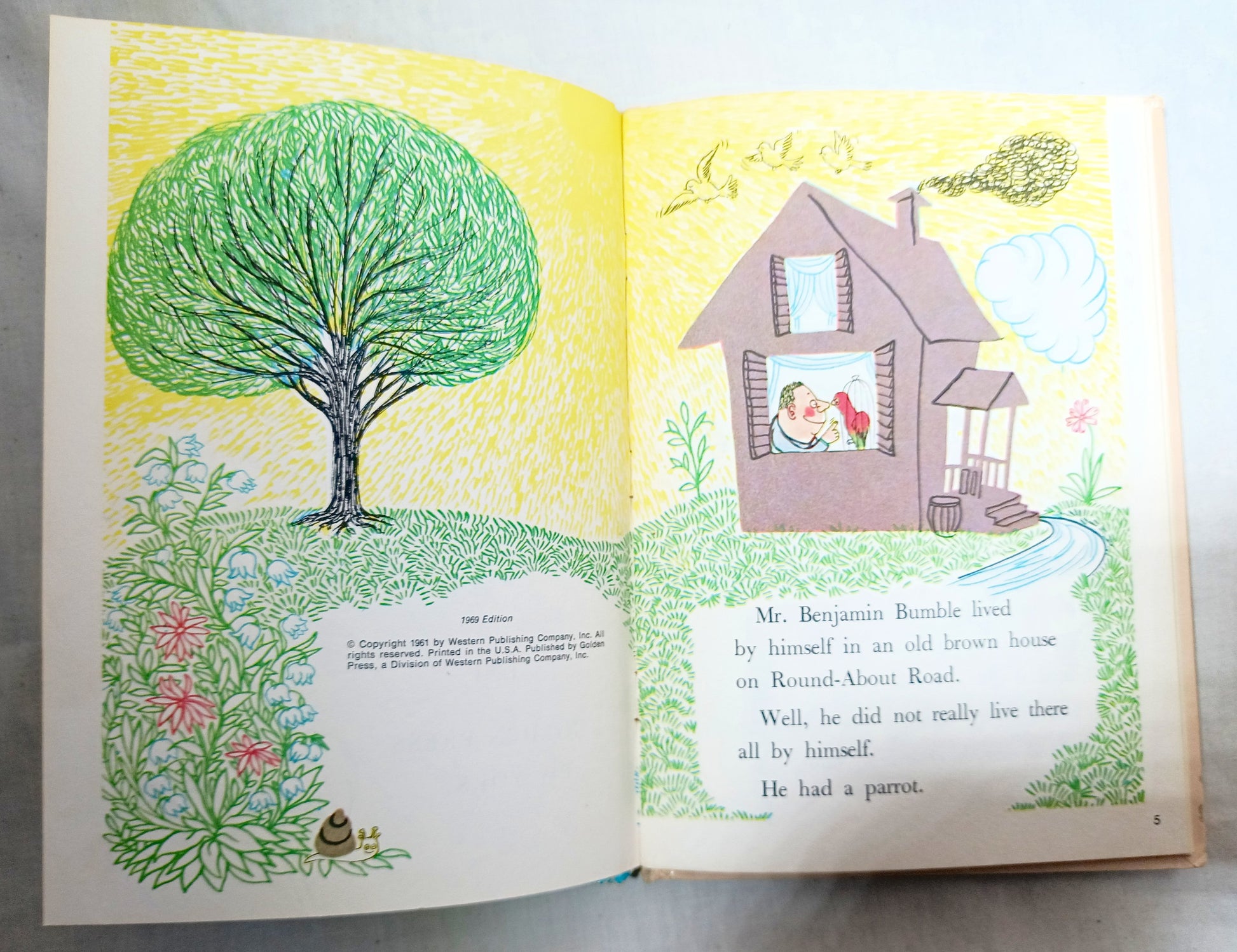 A Pickle For A Nickel Lilian Moore Golden Beginning Reader 1969 - TulipStuff