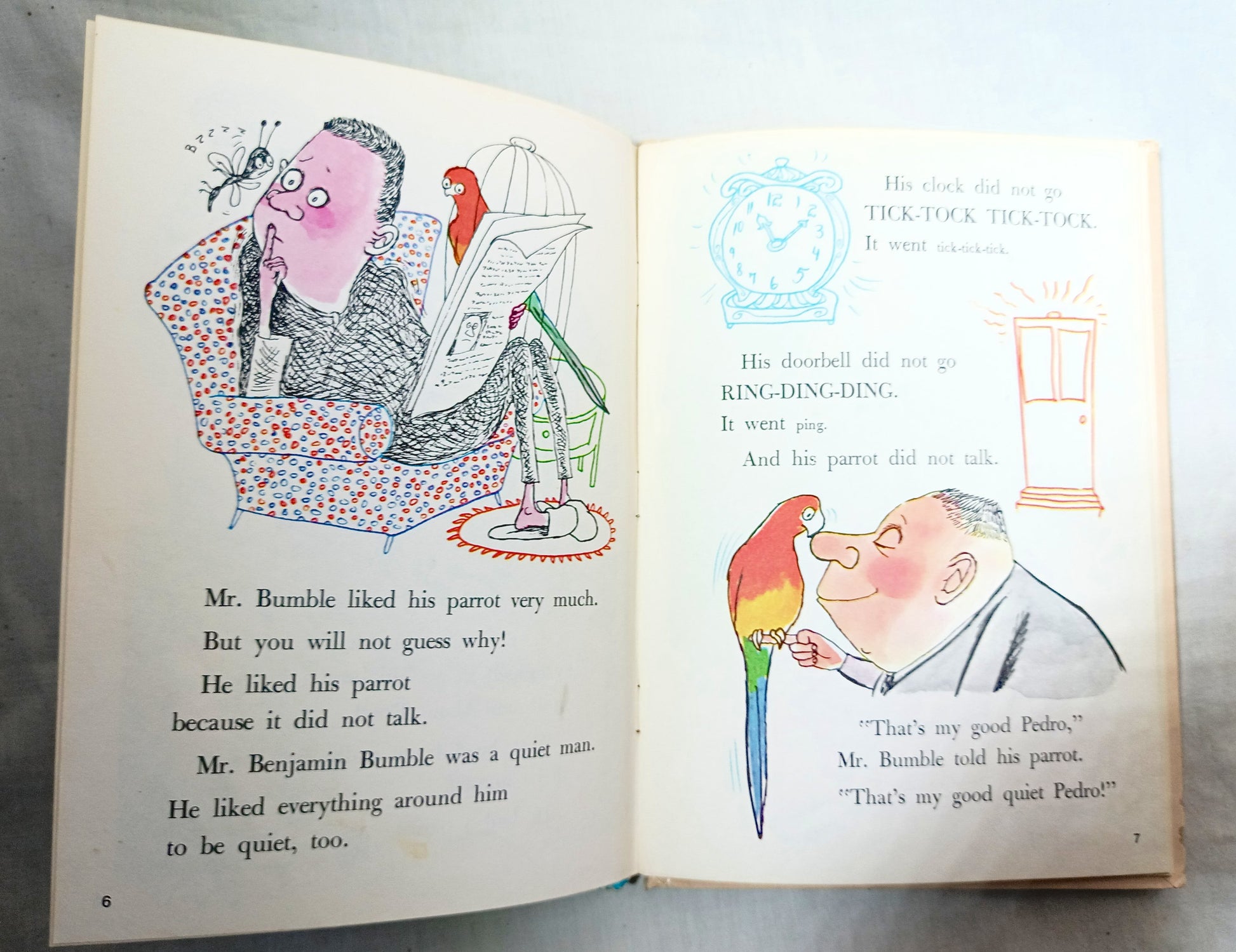 A Pickle For A Nickel Lilian Moore Golden Beginning Reader 1969 - TulipStuff