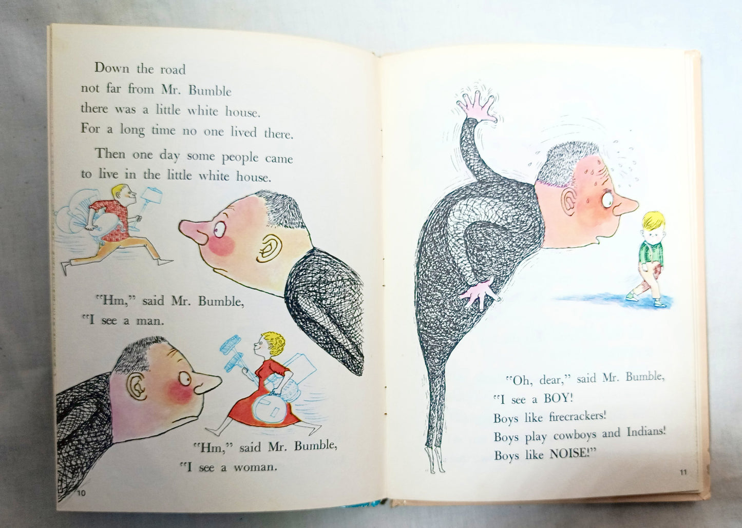 A Pickle For A Nickel Lilian Moore Golden Beginning Reader 1969 - TulipStuff