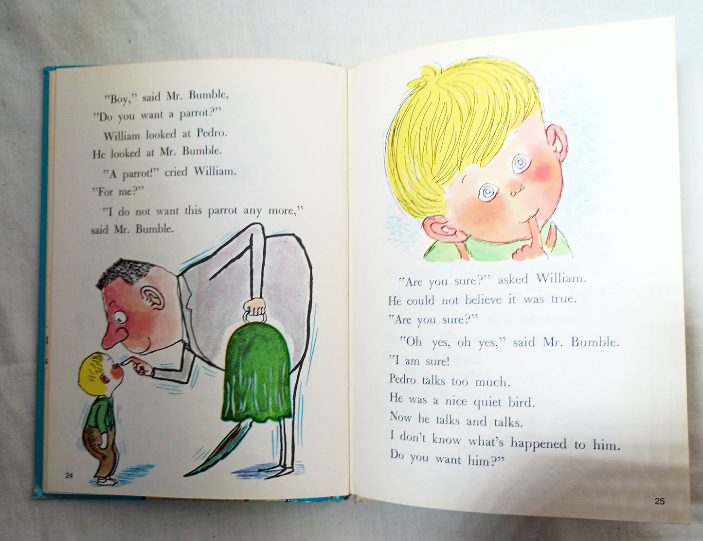 A Pickle For A Nickel Lilian Moore Golden Beginning Reader 1969 - TulipStuff