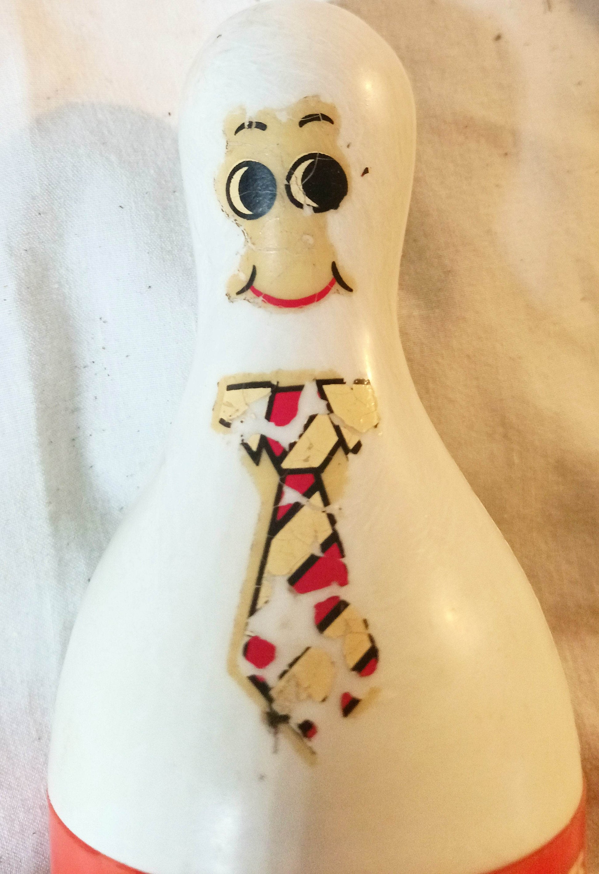 Pin-Money Pete The Bowler's Kitty Bank By Spare Time 1972 - TulipStuff