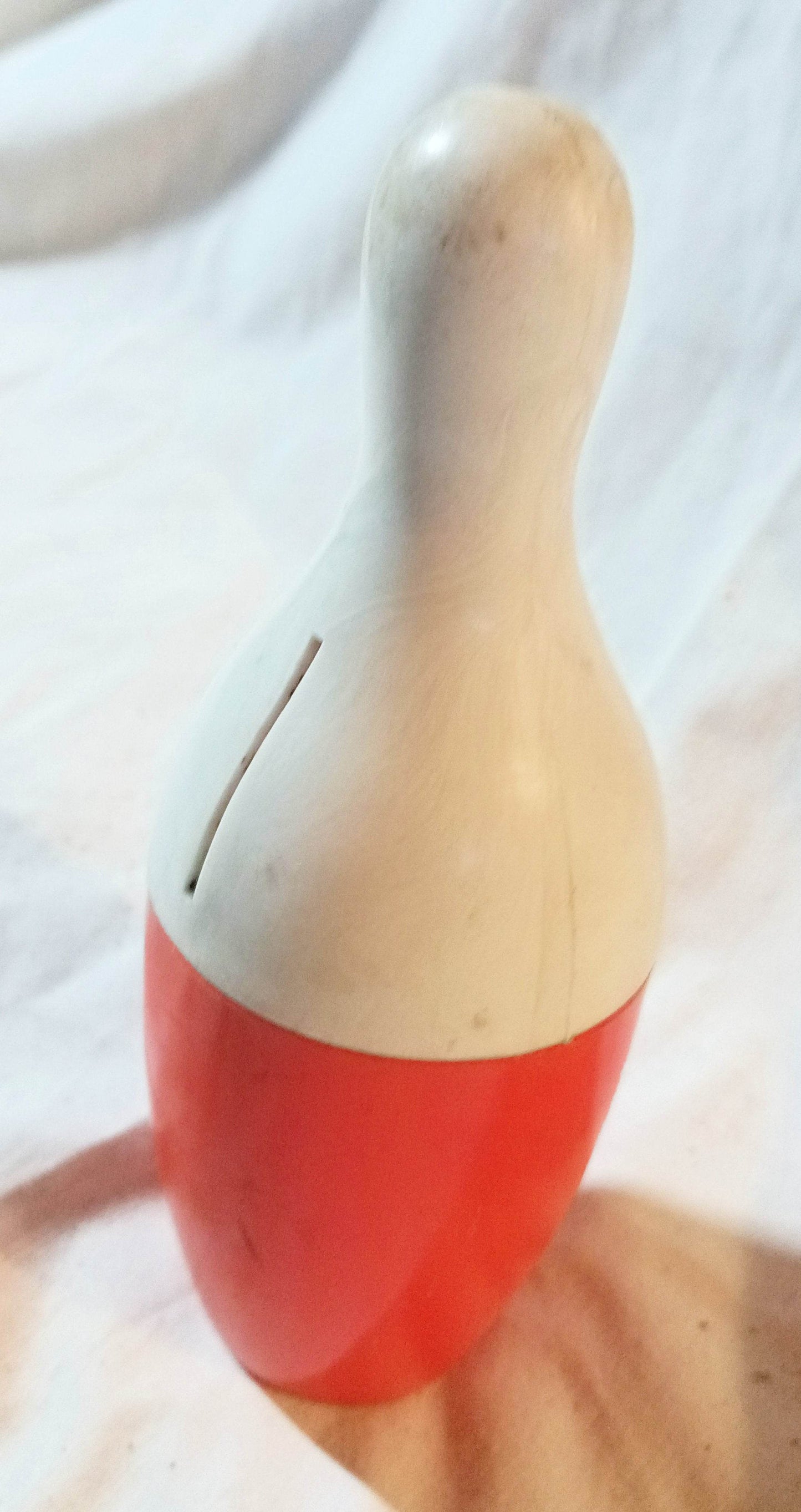 Pin-Money Pete The Bowler's Kitty Bank By Spare Time 1972 - TulipStuff