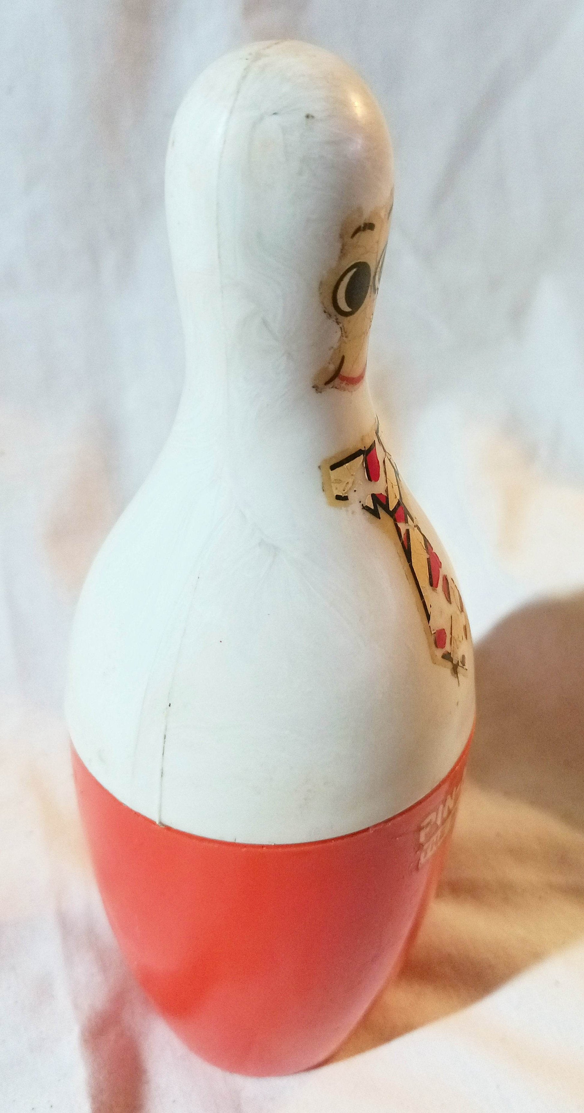 Pin-Money Pete The Bowler's Kitty Bank By Spare Time 1972 - TulipStuff