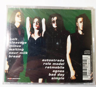 Piss Factory S/T Female Fronted Alternative Grunge CD Relativity 1993 - TulipStuff