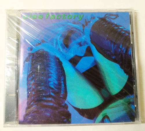 Piss Factory S/T Female Fronted Alternative Grunge CD Relativity 1993 - TulipStuff