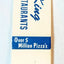 Pizza King Family Restaurants Berea Parma Ohio Matchbook Cover 1970's - TulipStuff