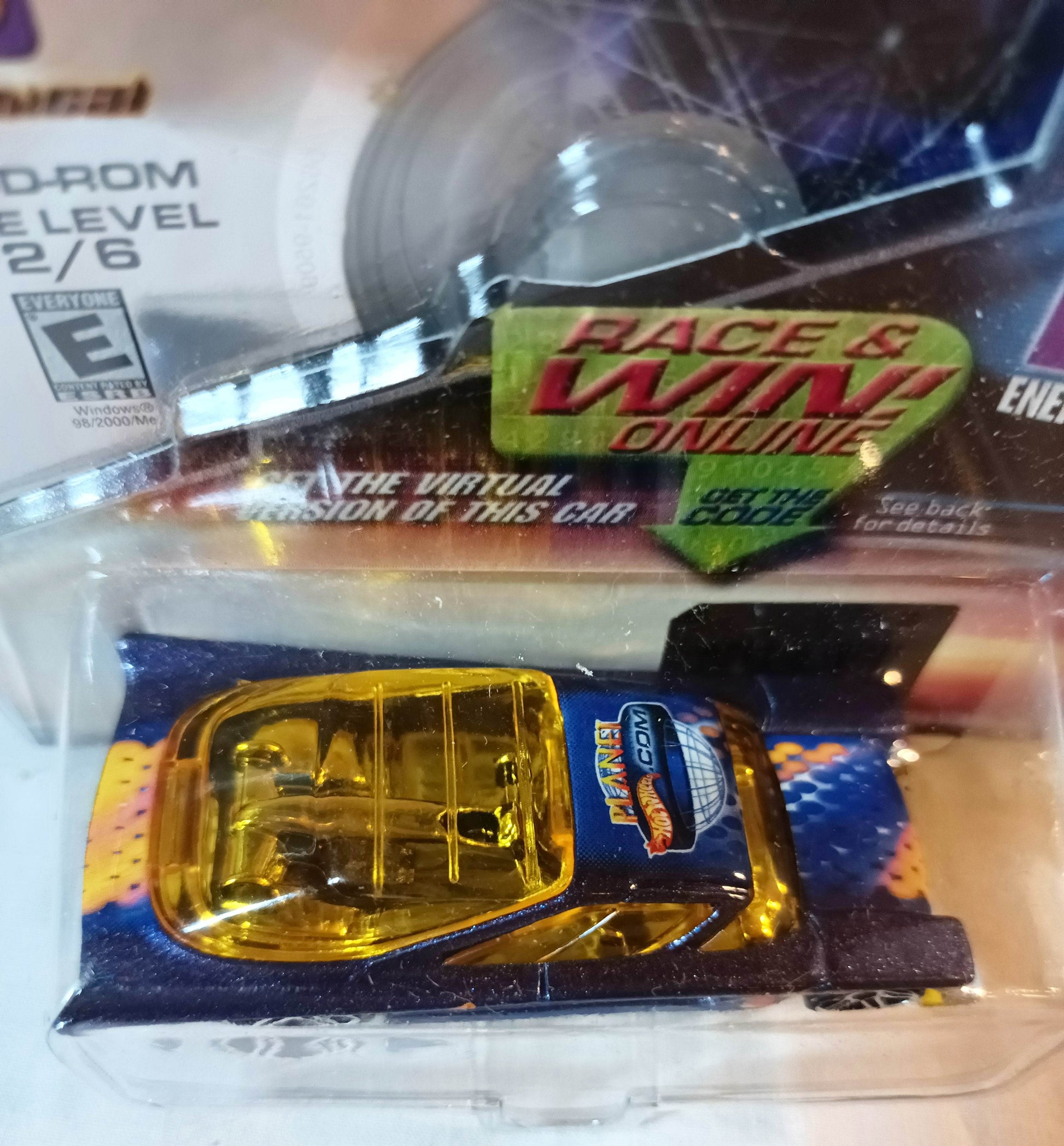 Planet Hot Wheels Chemical Energy Car Nomadder What CD-ROM - TulipStuff