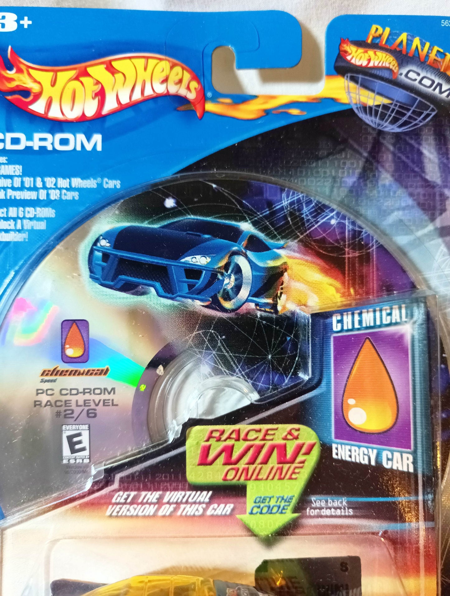 Planet Hot Wheels Chemical Energy Car Nomadder What CD-ROM - TulipStuff