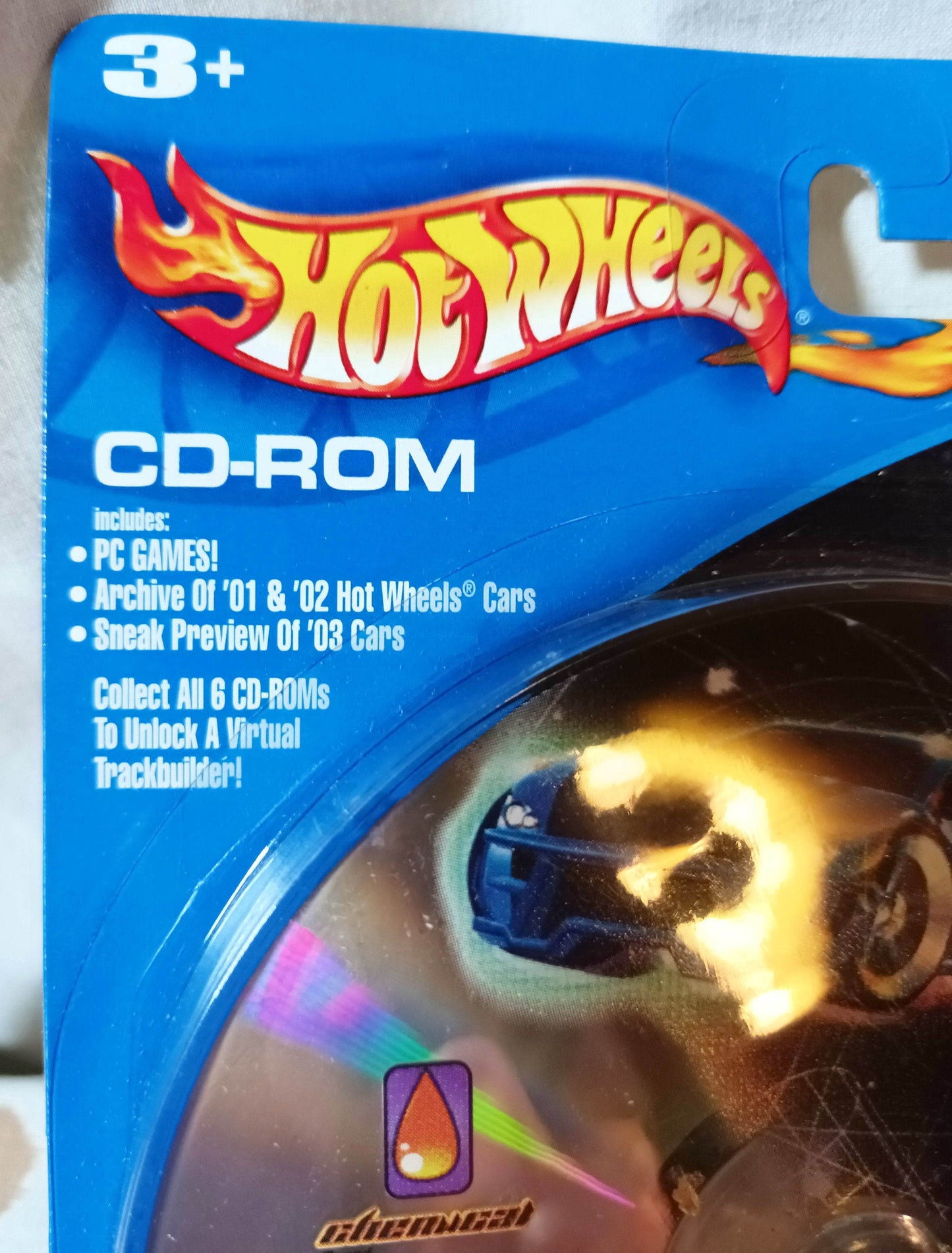 Planet Hot Wheels Chemical Energy Car Nomadder What CD-ROM - TulipStuff