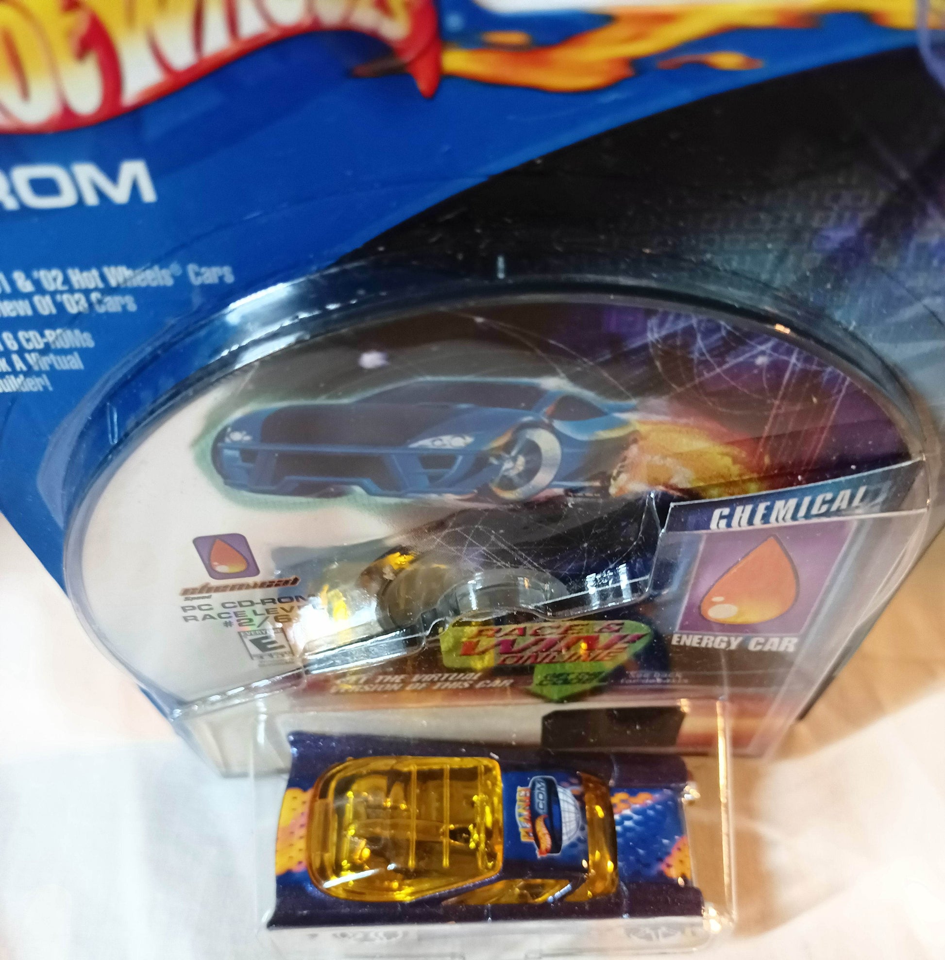 Planet Hot Wheels Chemical Energy Car Nomadder What CD-ROM - TulipStuff