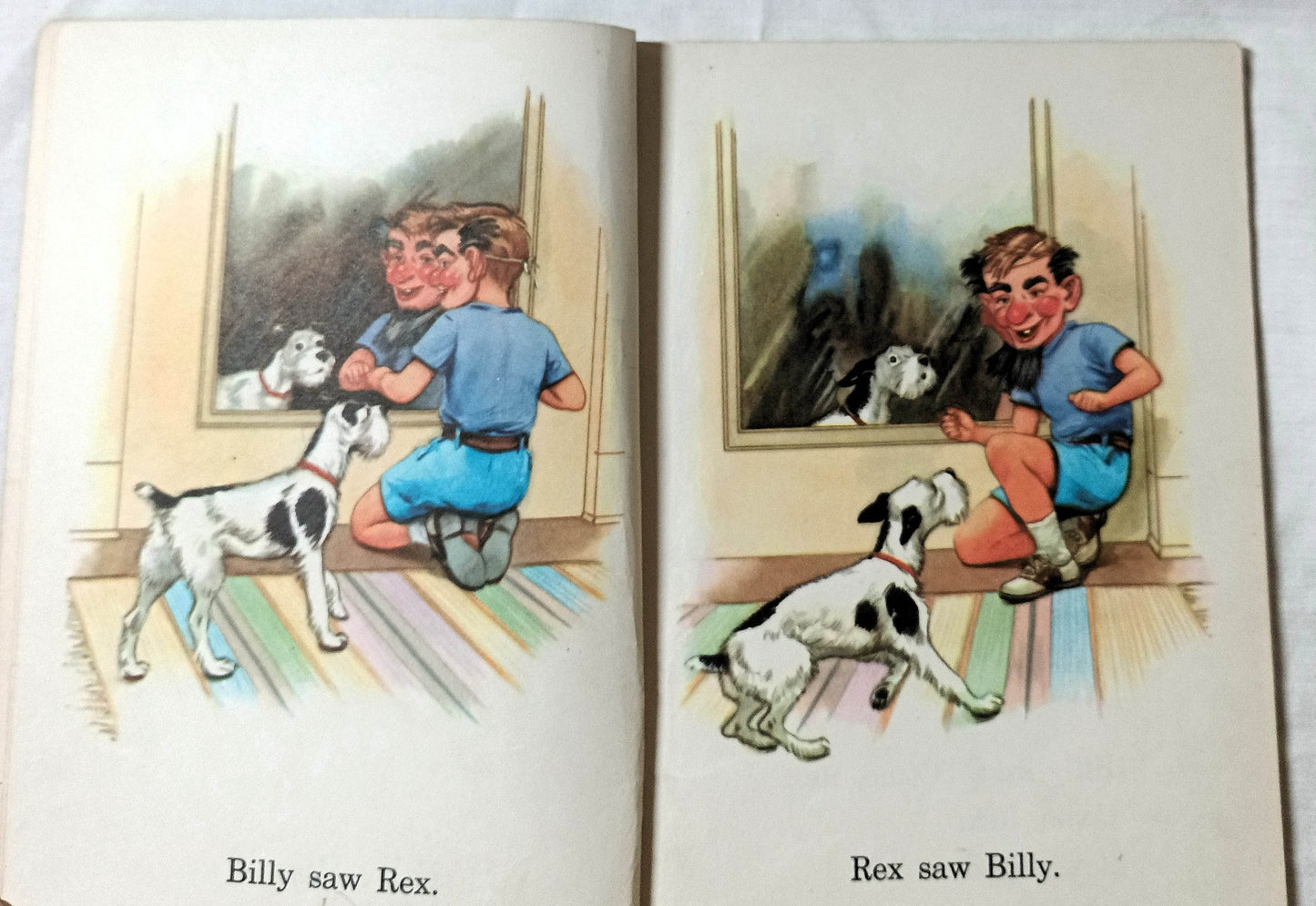 Play With Us - Second Level Pre-Primer Elementary School Reader 1954 - TulipStuff