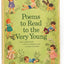 Poems To Read To The Very Young Hardcover Dagmar Wilson 1961 1st Ed - TulipStuff