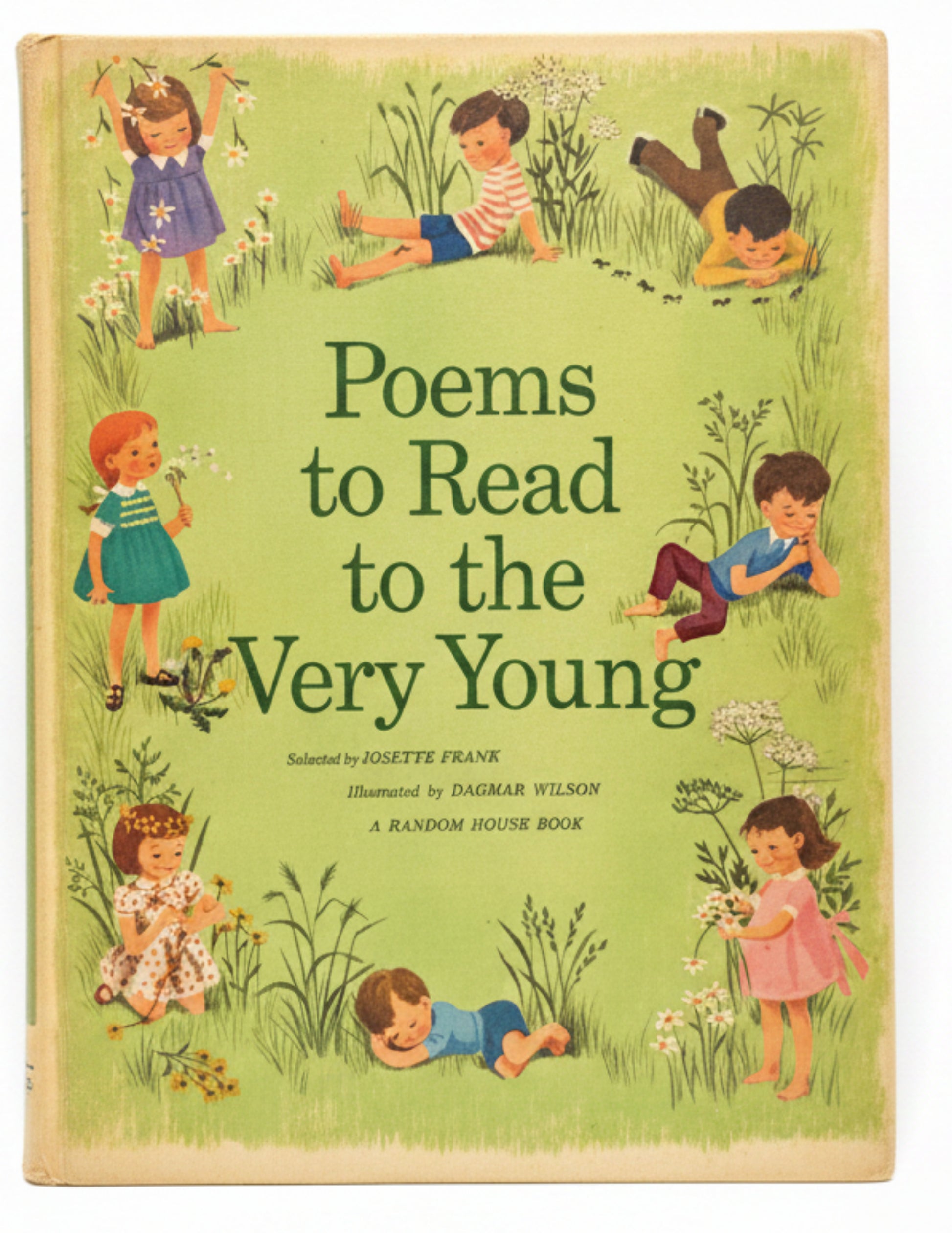 Poems To Read To The Very Young Hardcover Dagmar Wilson 1961 1st Ed - TulipStuff