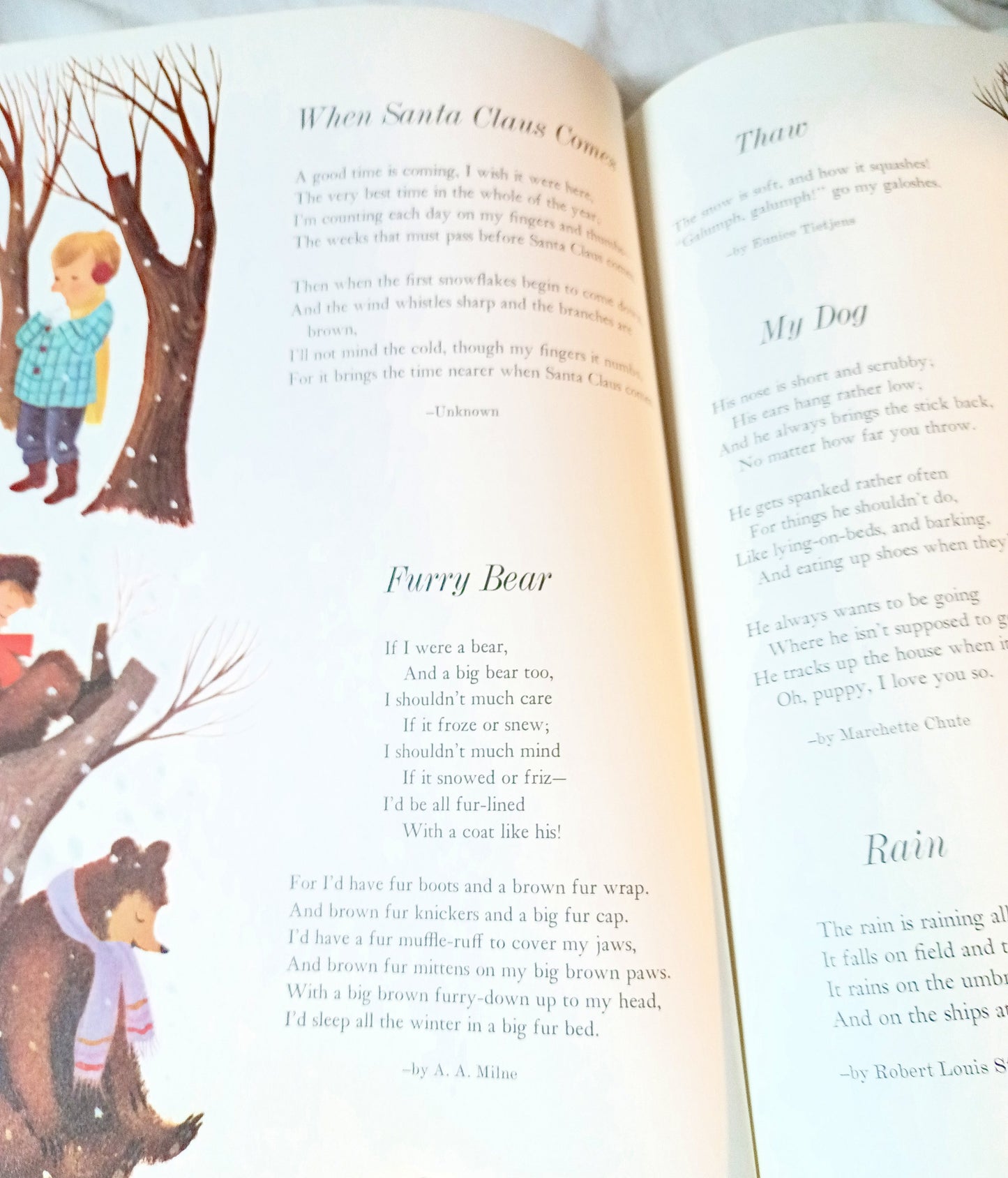 Poems To Read To The Very Young Hardcover Dagmar Wilson 1961 1st Ed - TulipStuff
