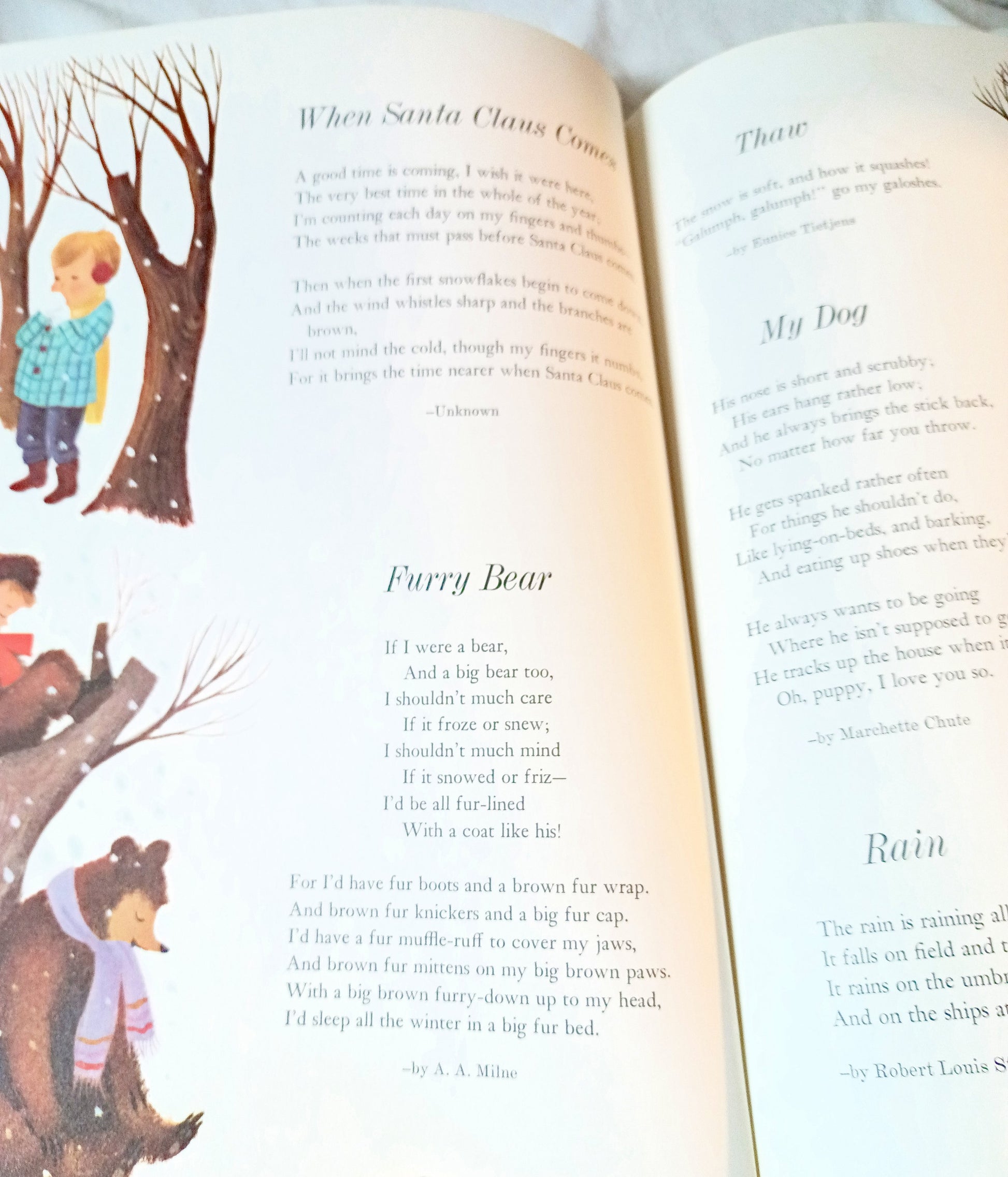 Poems To Read To The Very Young Hardcover Dagmar Wilson 1961 1st Ed - TulipStuff