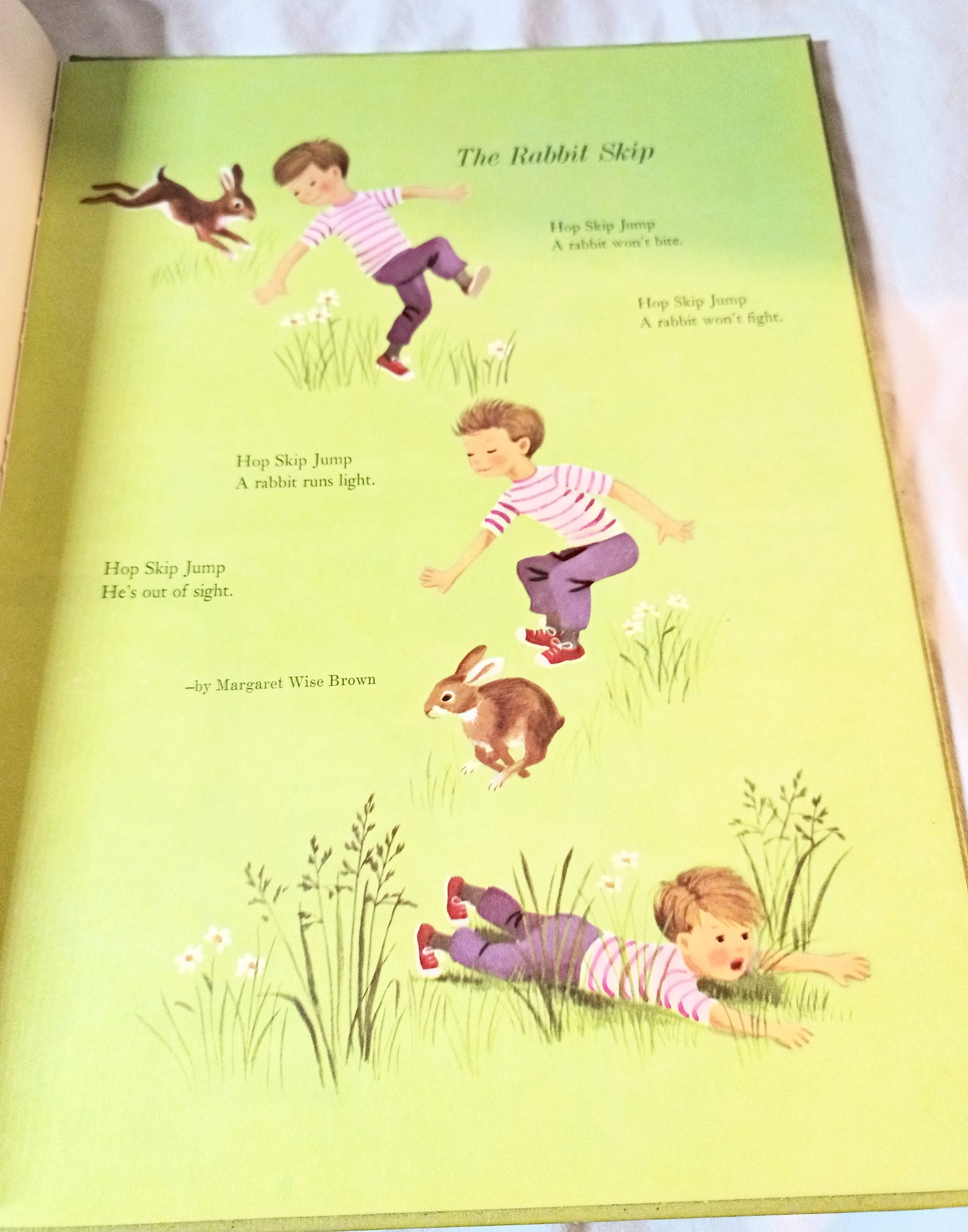 Poems To Read To The Very Young Hardcover Dagmar Wilson 1961 1st Ed - TulipStuff