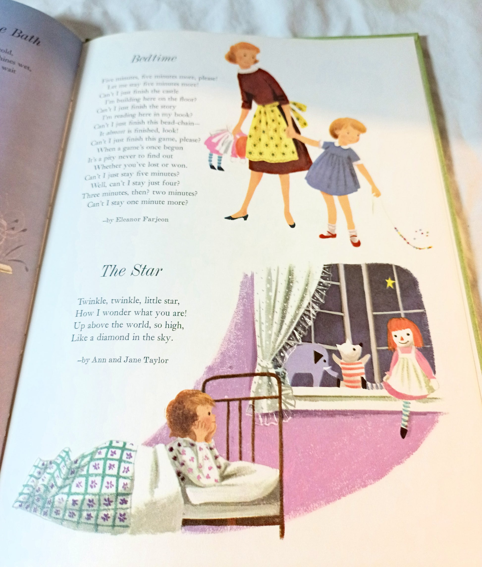 Poems To Read To The Very Young Hardcover Dagmar Wilson 1961 1st Ed - TulipStuff
