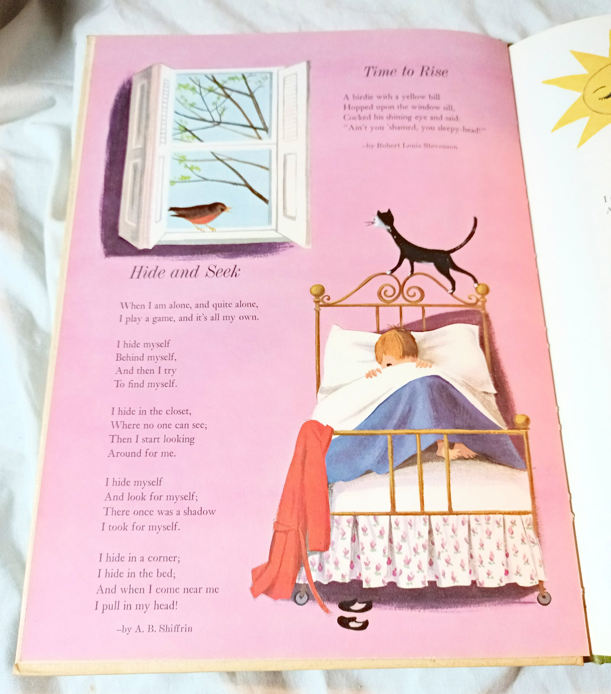 Poems To Read To The Very Young Hardcover Dagmar Wilson 1961 1st Ed - TulipStuff