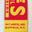 Ties By Pohl Tie Shop Hertel Ave Buffalo NY Matchbook Cover 1950's - TulipStuff