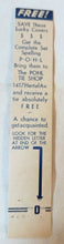 Load image into Gallery viewer, Ties By Pohl Tie Shop Hertel Ave Buffalo NY Matchbook Cover 1950&#39;s - TulipStuff
