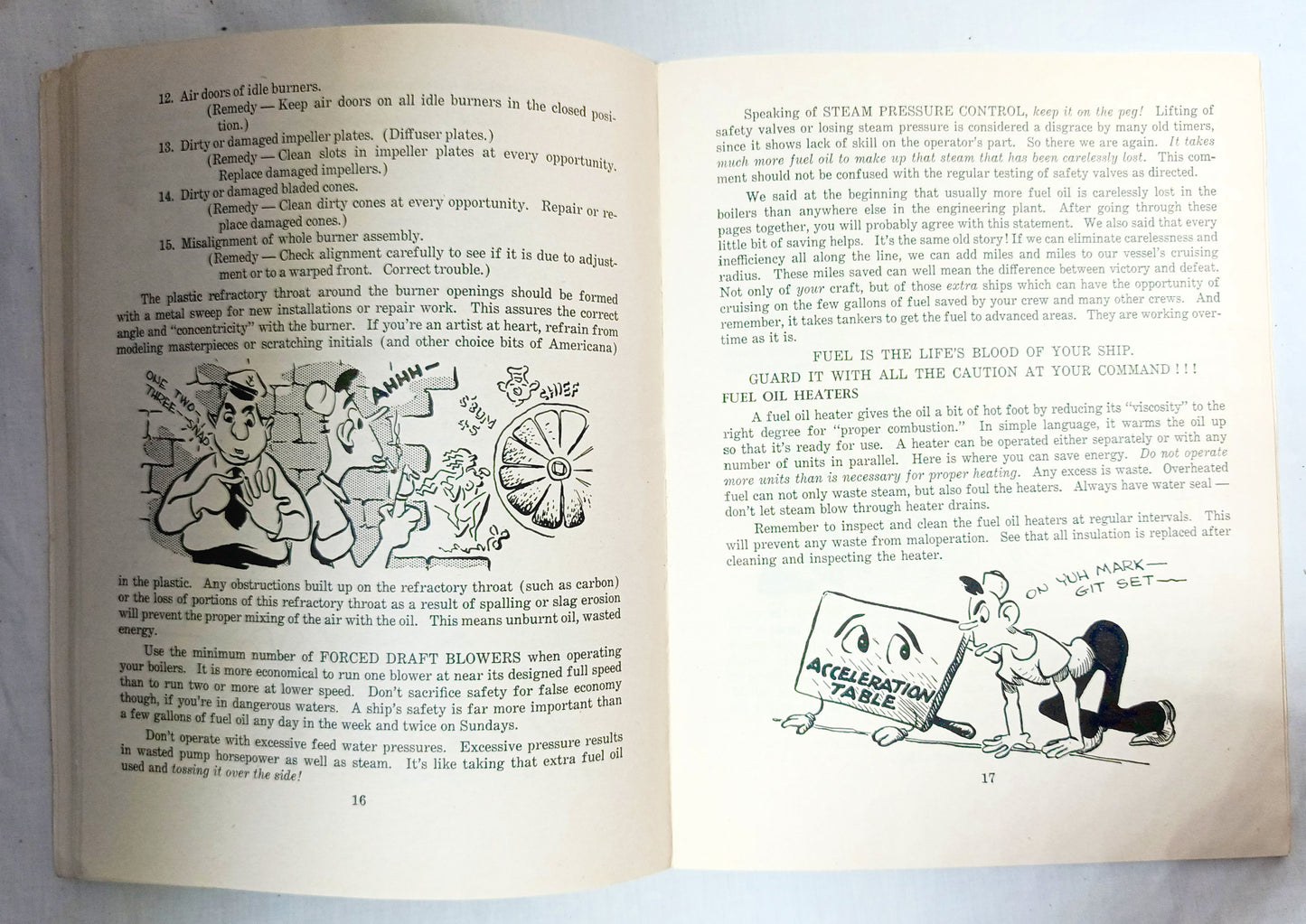 Pointers On Traveling To Tokyo Don't Waste That Fuel Oil US Navy 1945 - TulipStuff