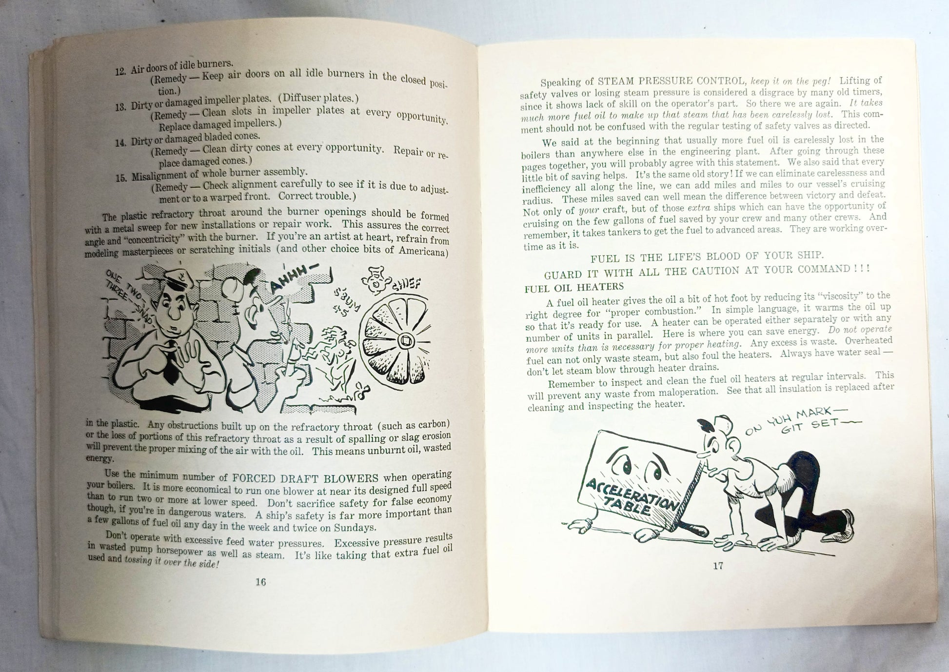 Pointers On Traveling To Tokyo Don't Waste That Fuel Oil US Navy 1945 - TulipStuff