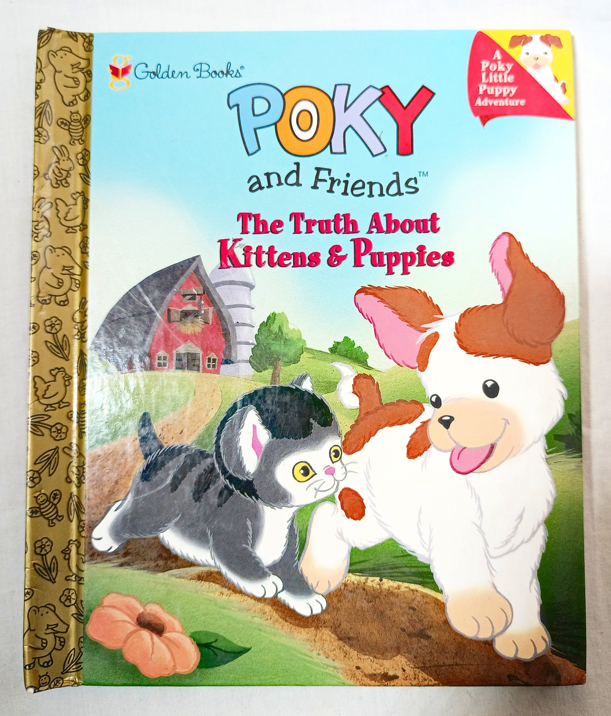 Poky And Friends The Truth About Kittens And Puppies Golden Books 1999 - TulipStuff