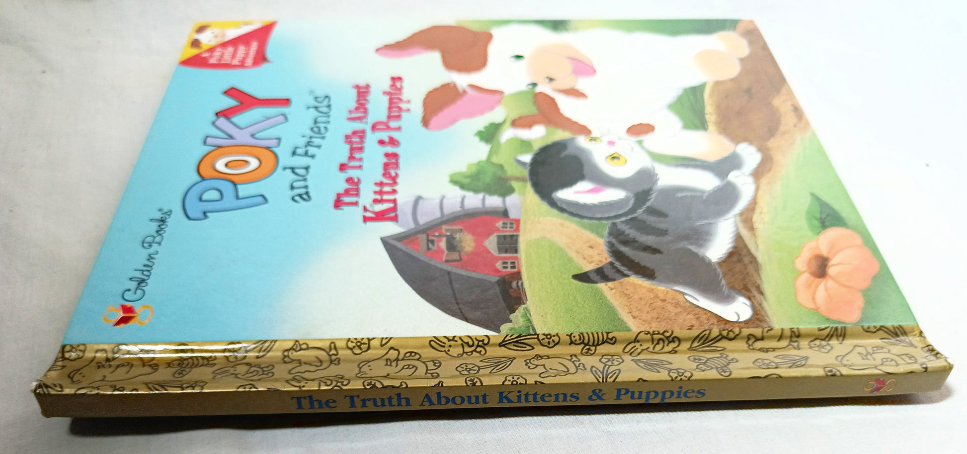 Poky And Friends The Truth About Kittens And Puppies Golden Books 1999 - TulipStuff