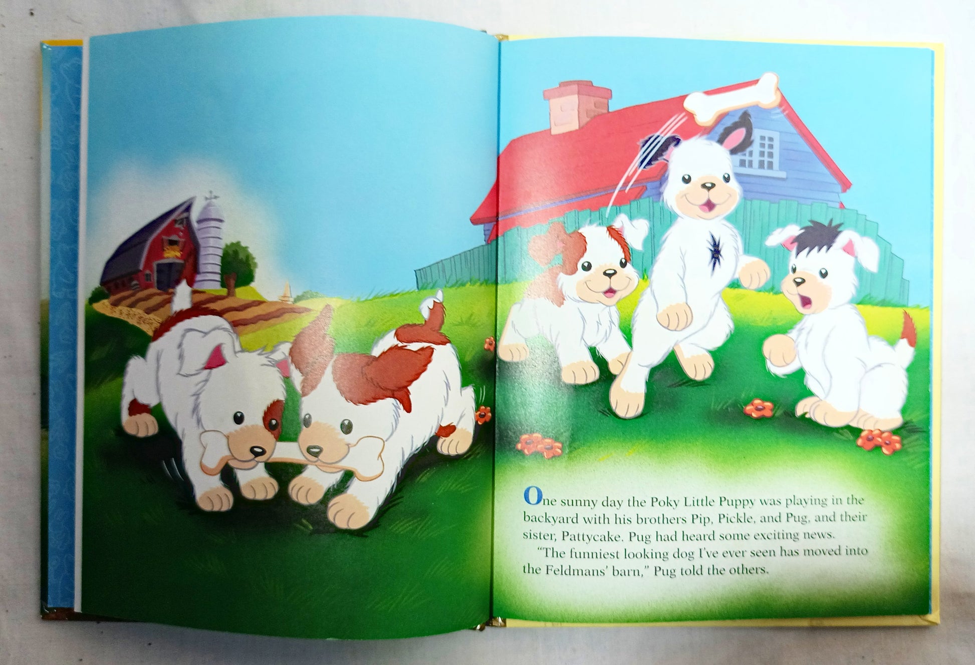 Poky And Friends The Truth About Kittens And Puppies Golden Books 1999 - TulipStuff