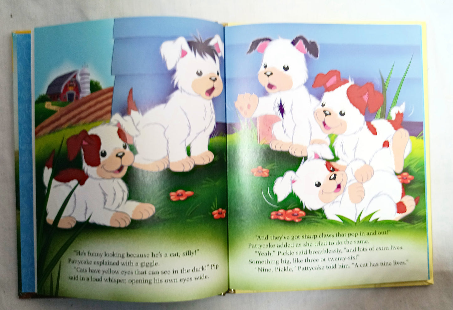 Poky And Friends The Truth About Kittens And Puppies Golden Books 1999 - TulipStuff