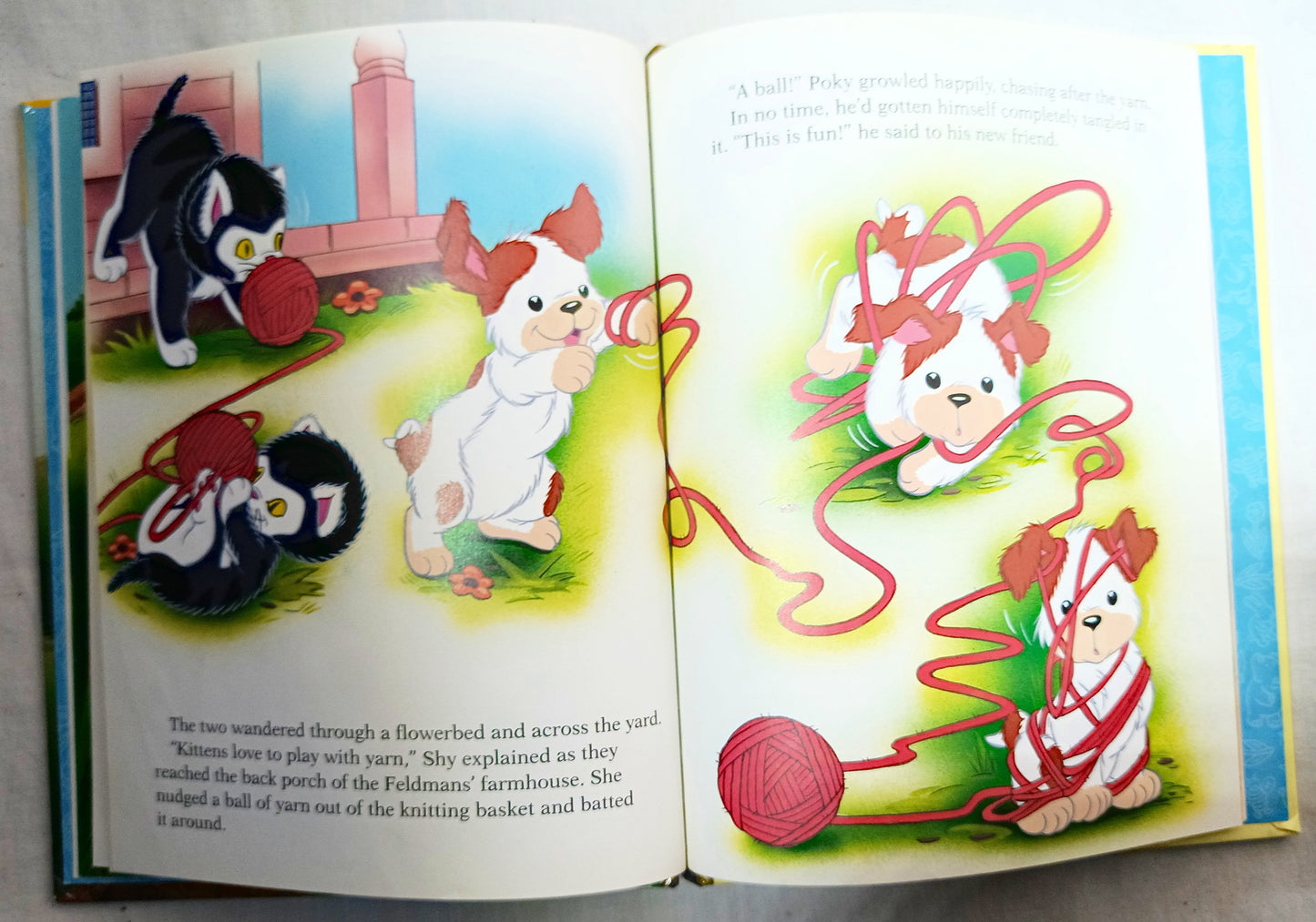 Poky And Friends The Truth About Kittens And Puppies Golden Books 1999 - TulipStuff