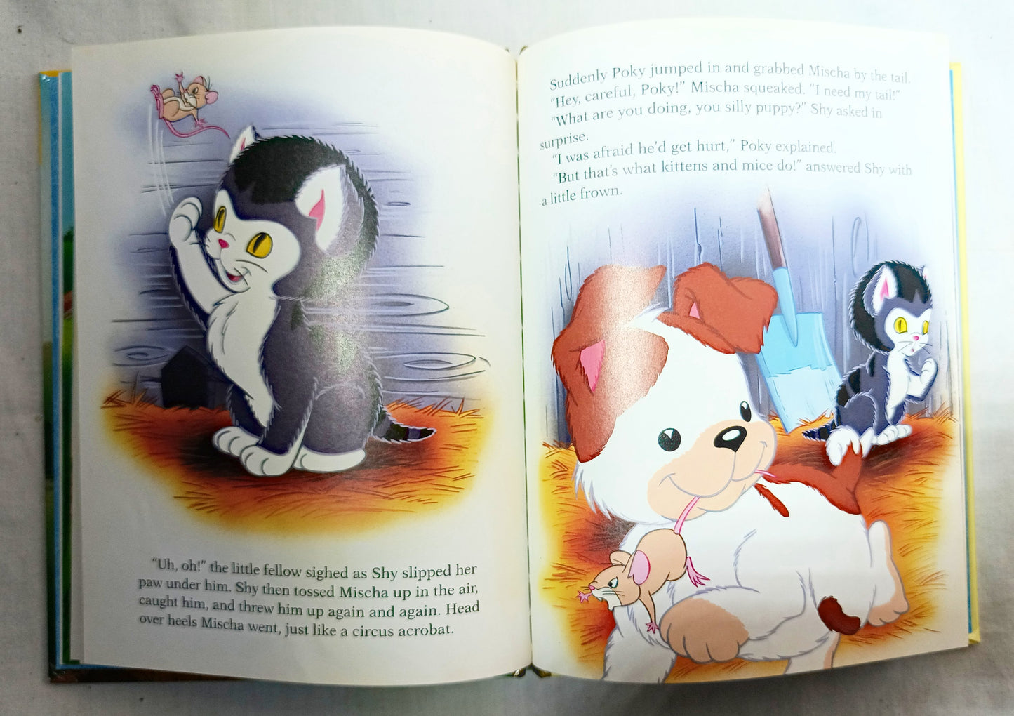 Poky And Friends The Truth About Kittens And Puppies Golden Books 1999 - TulipStuff