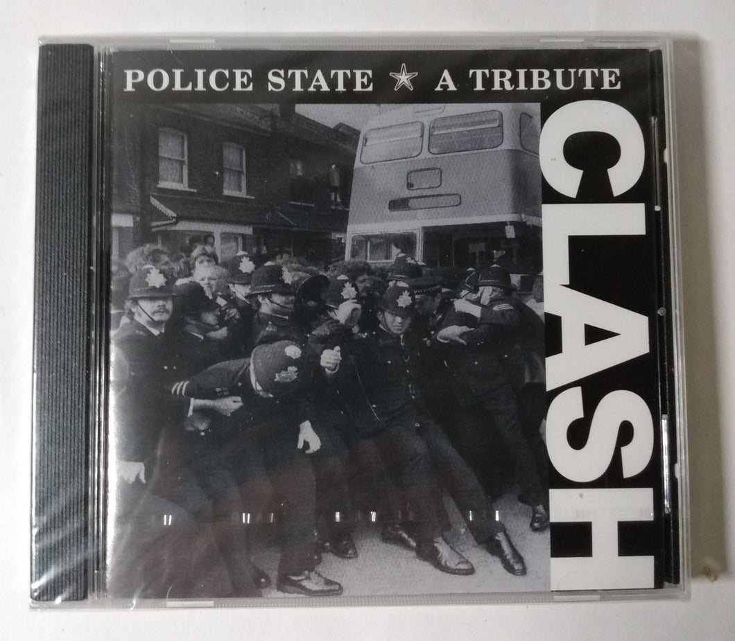 Police State - A Tribute To The Clash Album CD Dressed To Kill 1999 - TulipStuff