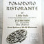 Pomodoro Ristorante & Pizzeria Of Little Italy NYC Takeout Menu 2000's - TulipStuff