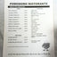 Pomodoro Ristorante & Pizzeria Of Little Italy NYC Takeout Menu 2000's - TulipStuff