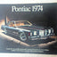 Pontiac 1974 Full Line Sales Brochure GTO LeMans Firebird GrandAm - TulipStuff