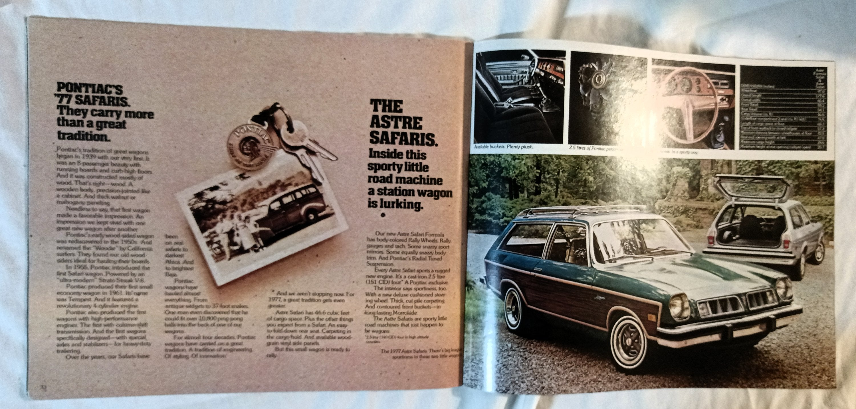 Pontiac 1977 Dealer Showroom Sales Brochure 50th Anniversary