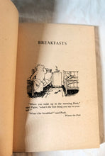 Load image into Gallery viewer, The Pooh Cook Book Milne/Ellison Paperback Dell Yearling 1976 - TulipStuff
