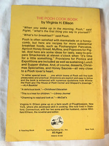 The Pooh Cook Book Milne/Ellison Paperback Dell Yearling 1976 - TulipStuff