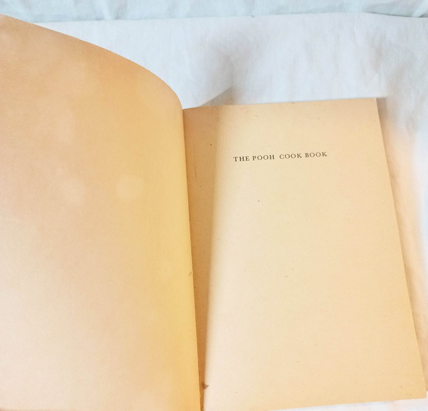 The Pooh Cook Book Milne/Ellison Paperback Dell Yearling 1976 - TulipStuff