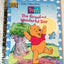 Pooh The Grand And Wonderful Day Little Golden Book Mary Packard 1996 - TulipStuff