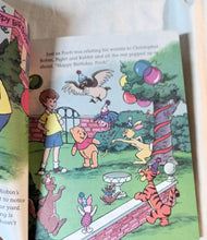 Load image into Gallery viewer, Pooh The Grand And Wonderful Day Little Golden Book Mary Packard 1996 - TulipStuff
