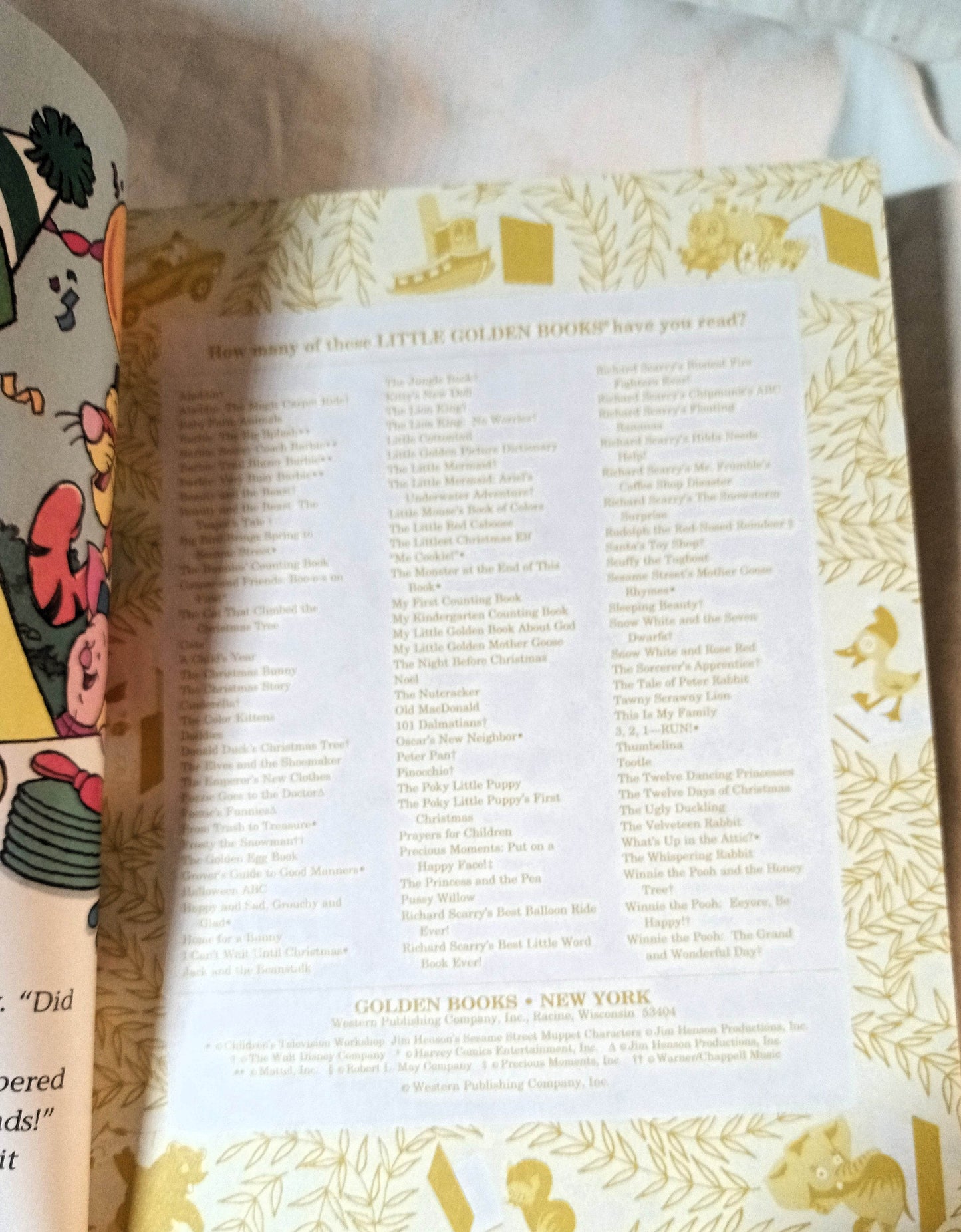 Pooh The Grand And Wonderful Day Little Golden Book Mary Packard 1996 - TulipStuff